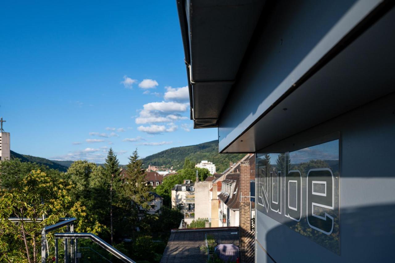 Qube Hotel Bergheim 海德堡 外观 照片