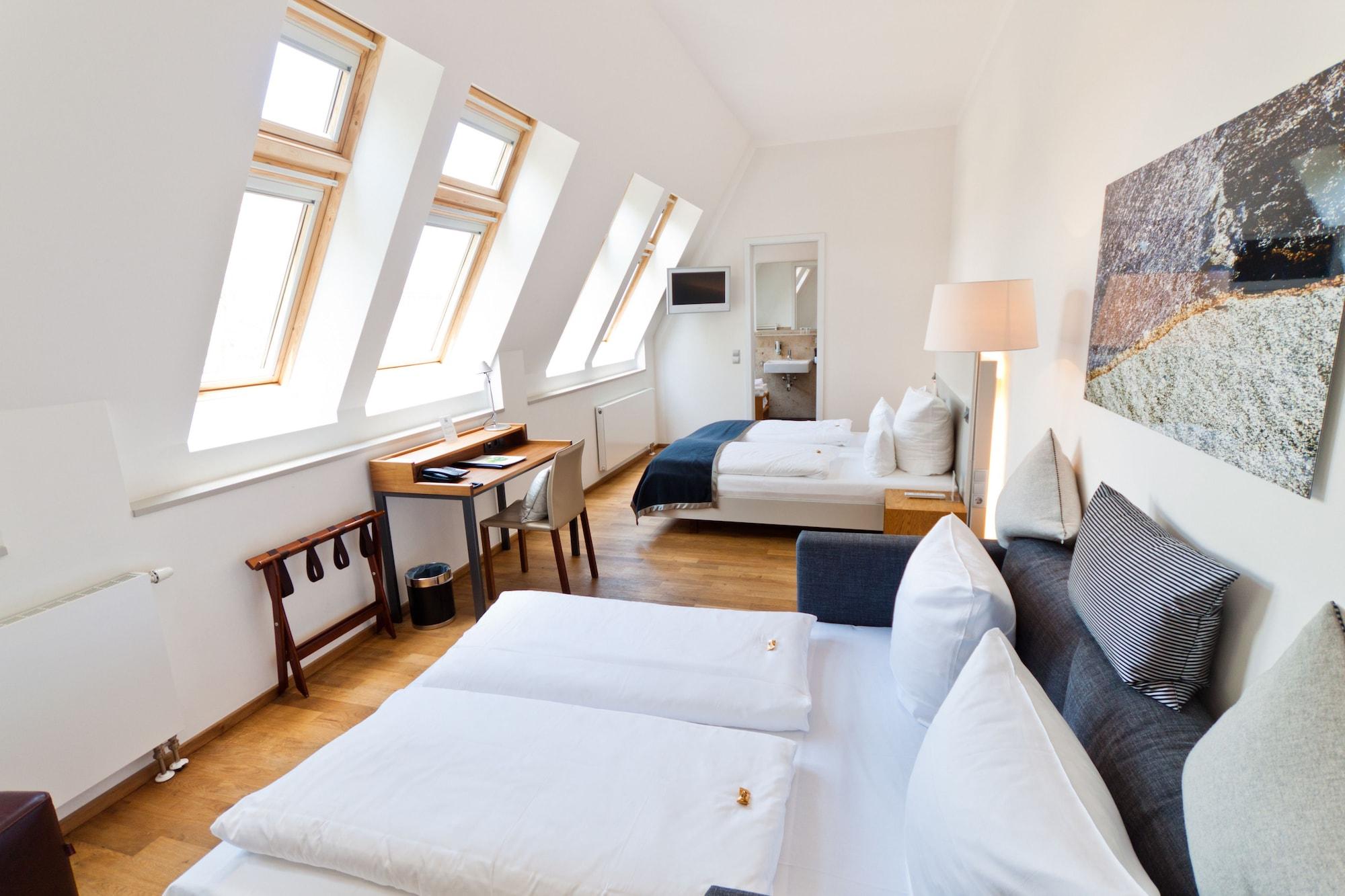 Qube Hotel Bergheim 海德堡 外观 照片