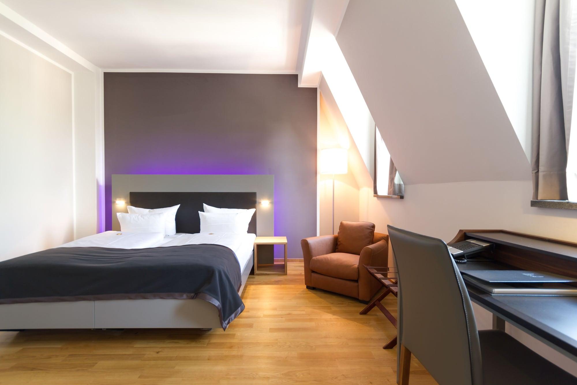 Qube Hotel Bergheim 海德堡 外观 照片