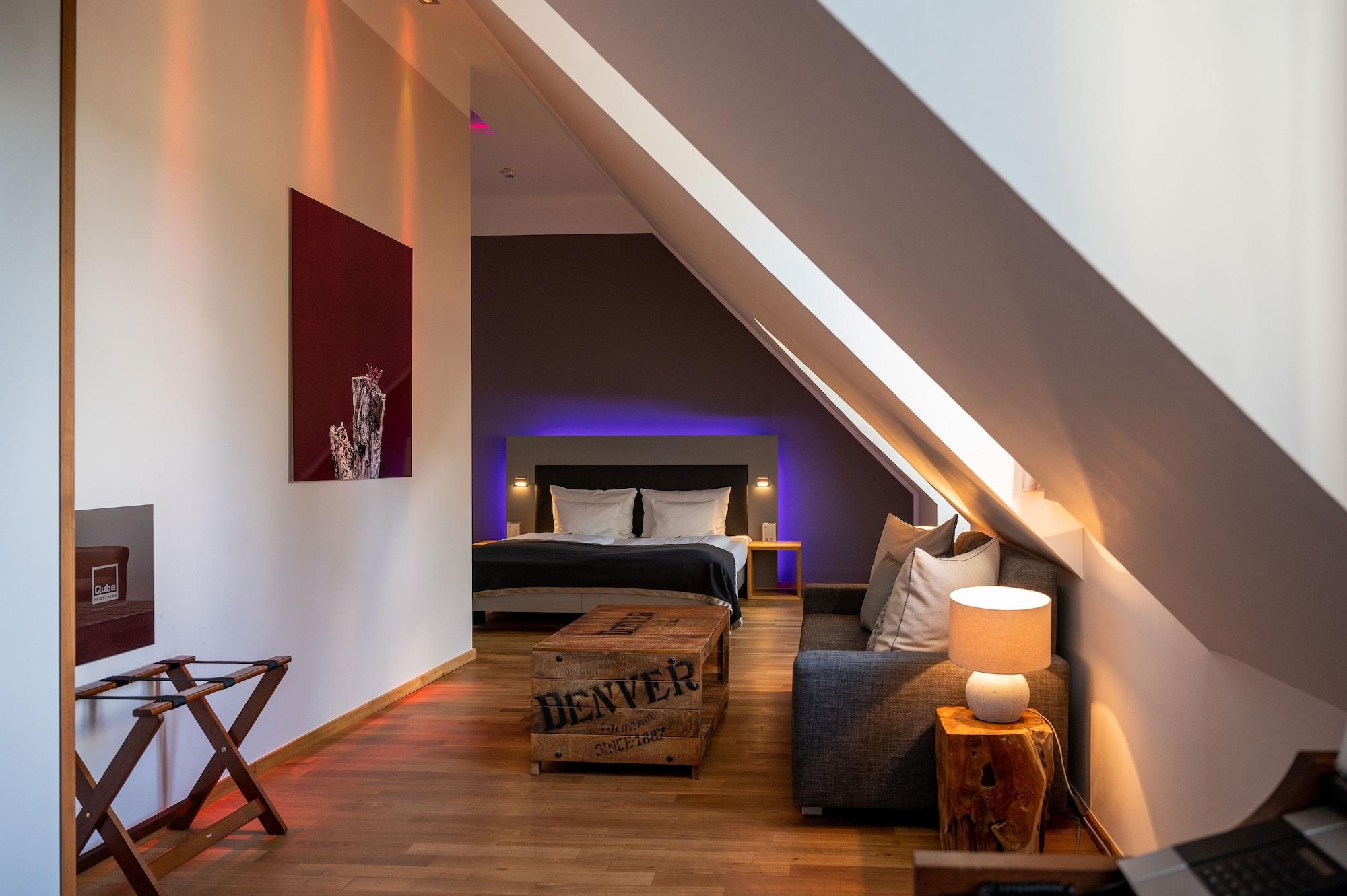 Qube Hotel Bergheim 海德堡 外观 照片