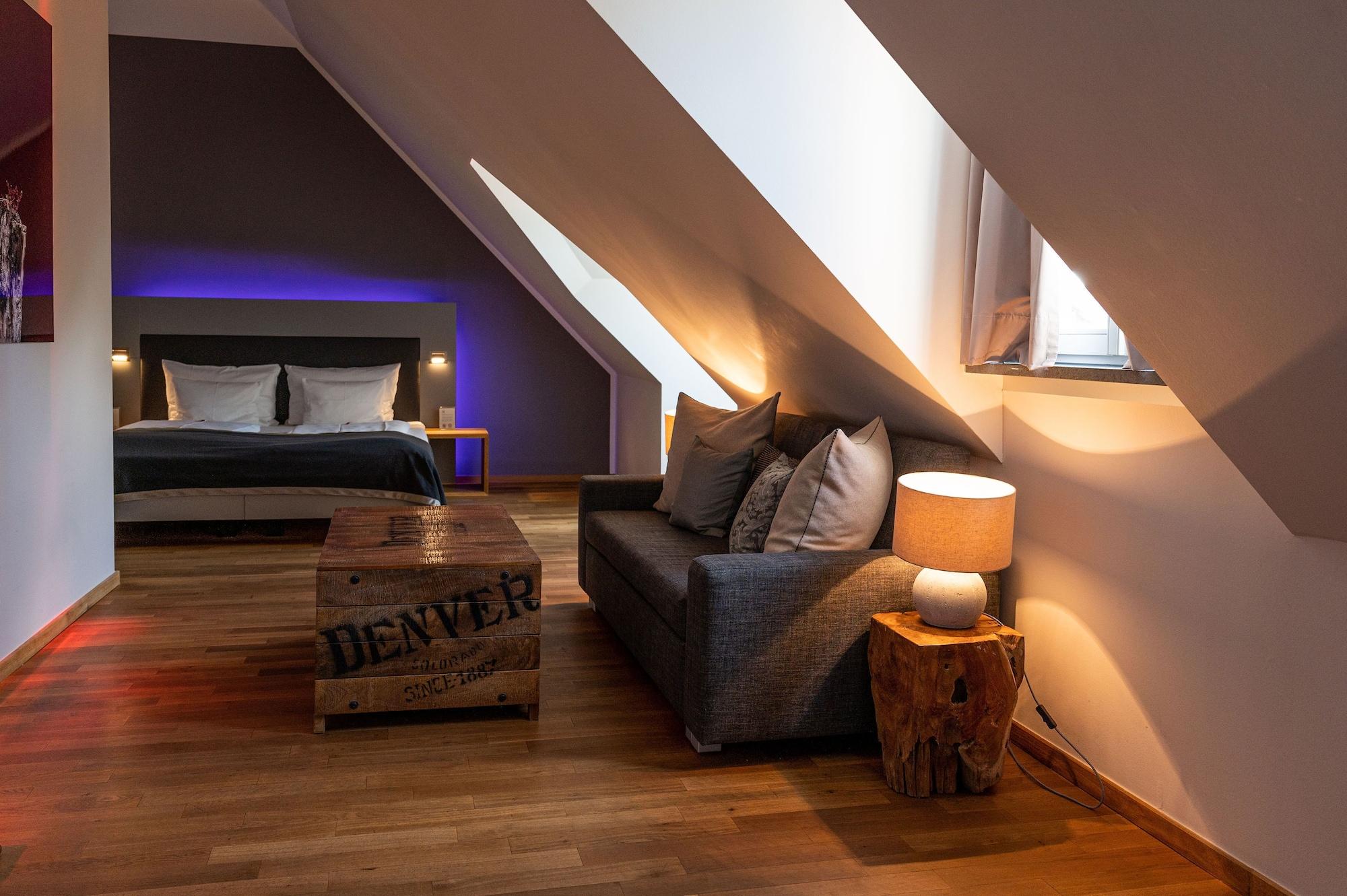 Qube Hotel Bergheim 海德堡 外观 照片