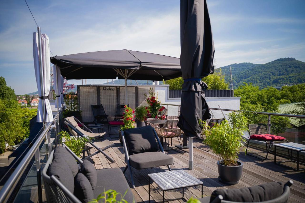 Qube Hotel Bergheim 海德堡 外观 照片