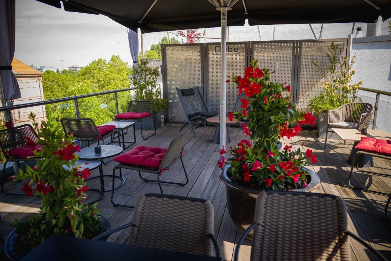 Qube Hotel Bergheim 海德堡 外观 照片