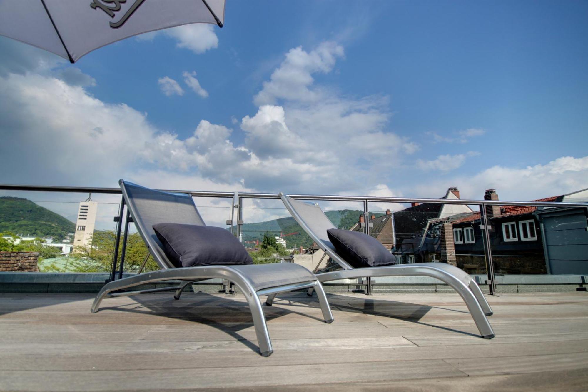 Qube Hotel Bergheim 海德堡 外观 照片