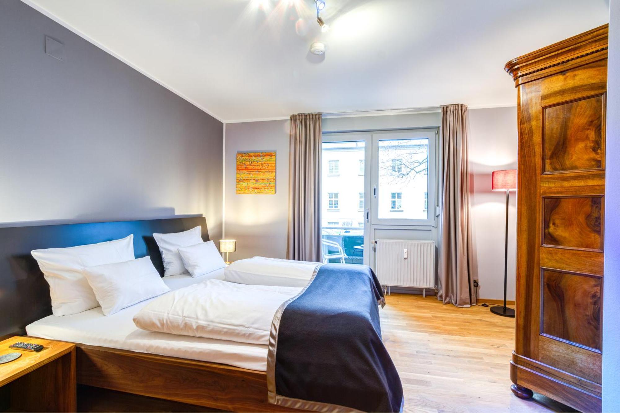 Qube Hotel Bergheim 海德堡 外观 照片